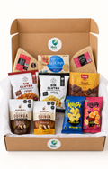 Pack de picoteo dulce y salado sin gluten para compartir