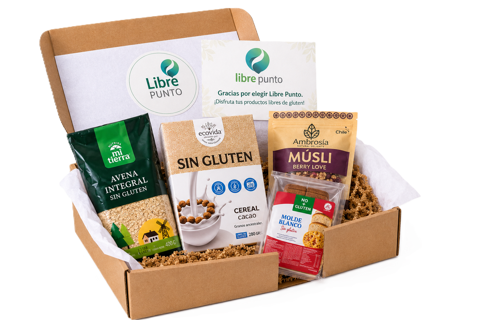 Pack Desayuno Funcional
