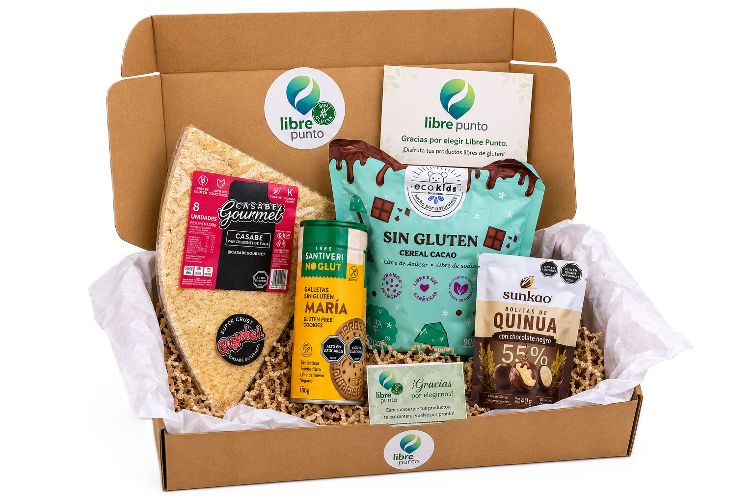 Pack Descubre Libre Punto