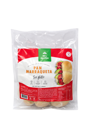 MARRAQUETA NO + GLUTEN 480 g
