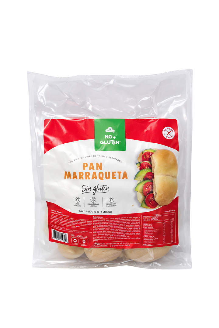 MARRAQUETA NO + GLUTEN 480 g