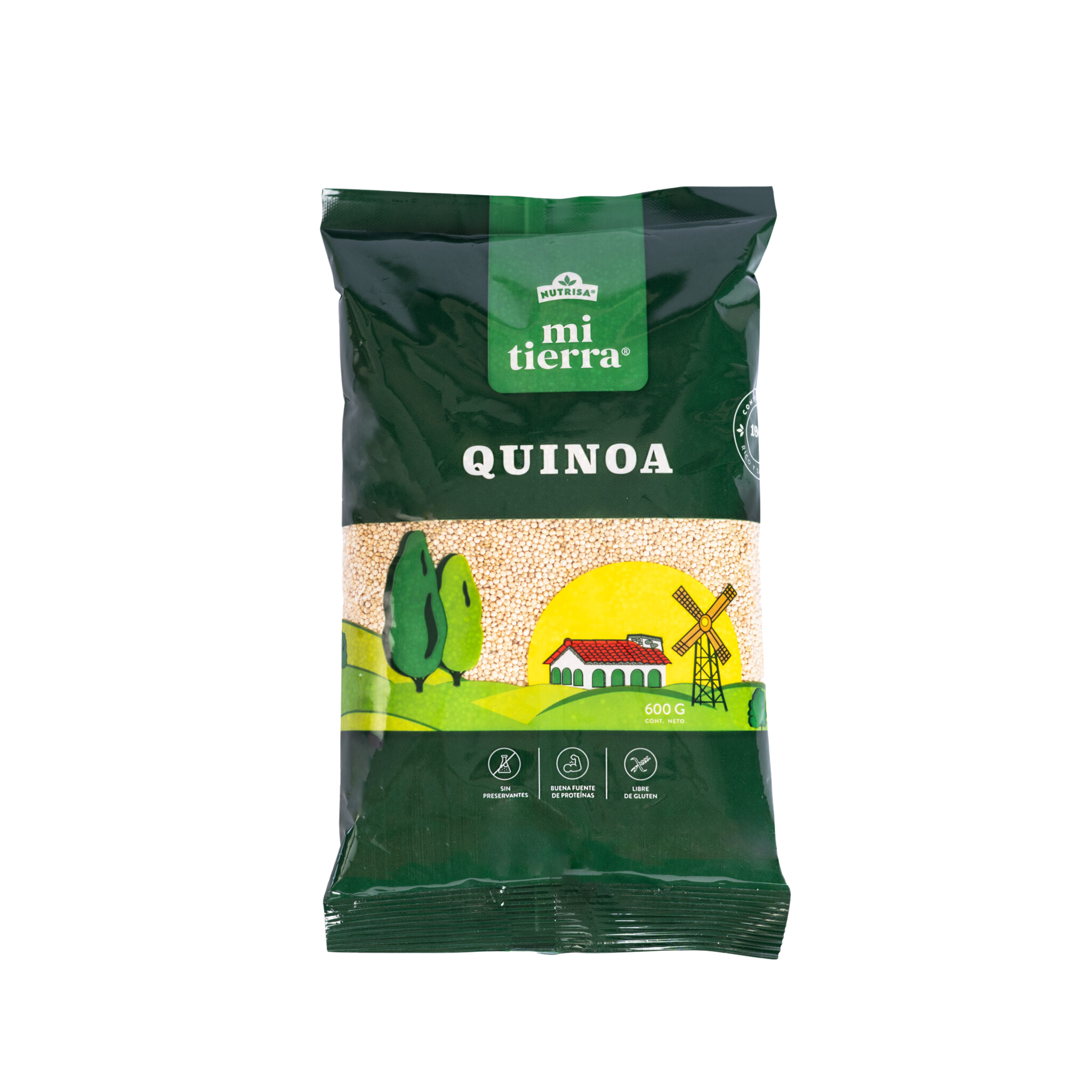 QUINOA LAVADA MI TIERRA 600 g