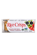 RICE CRISPS TOMATE Y ALBAHACA 100 g