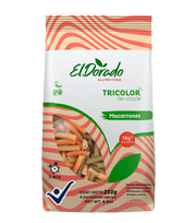 MACARRONES TRICOLOR EL DORADO 250 g